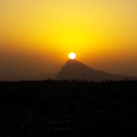 Jabal Shams Moon Otel Al Ḩamrāʼ Dış mekan fotoğraf