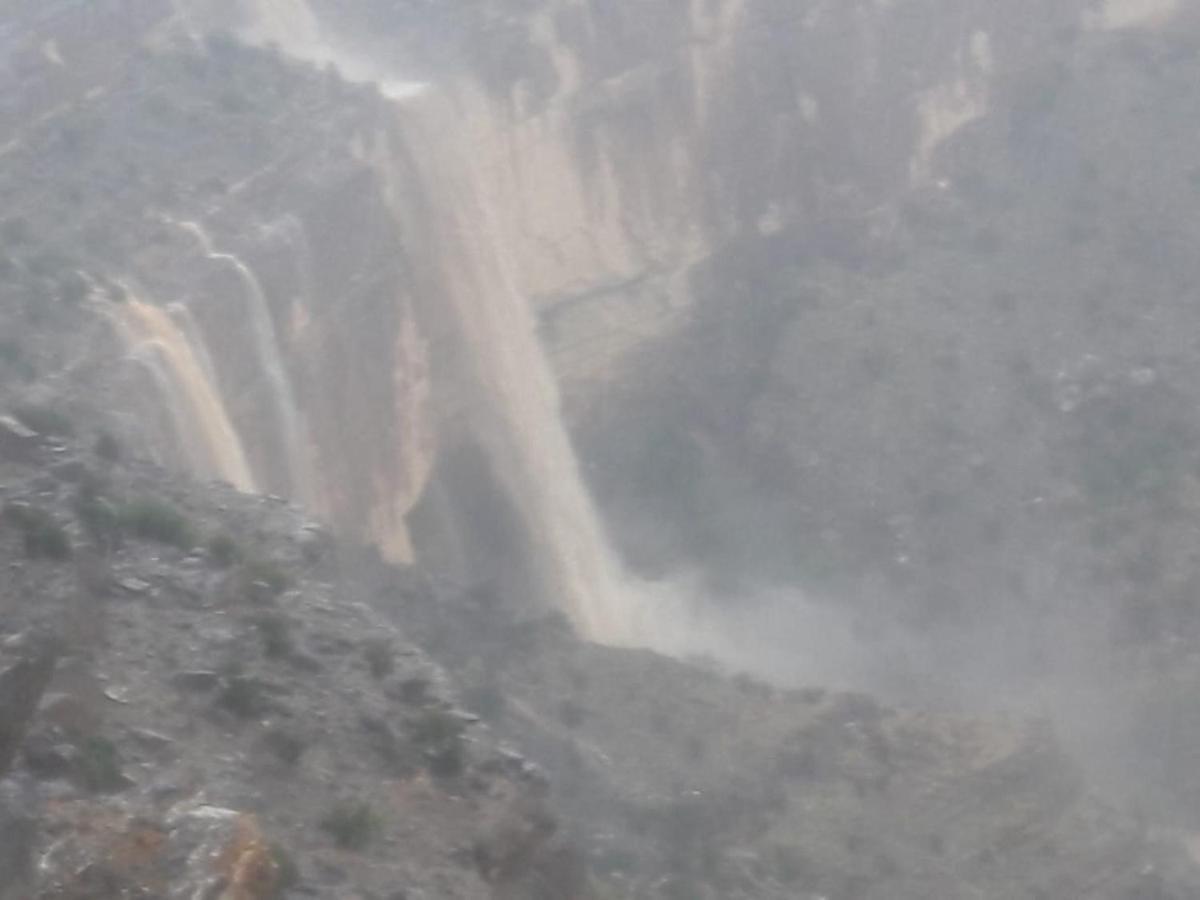 Jabal Shams Moon Otel Al Ḩamrāʼ Dış mekan fotoğraf